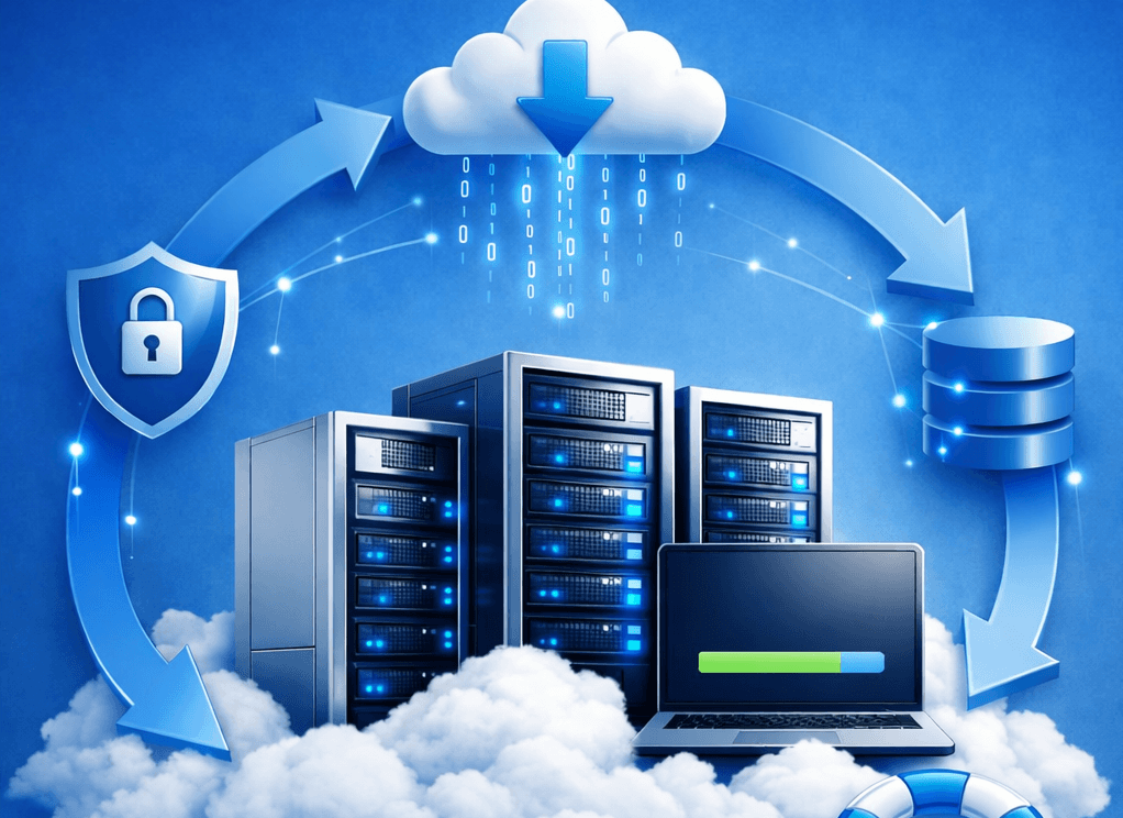 copias de seguridad en la nube para empresas