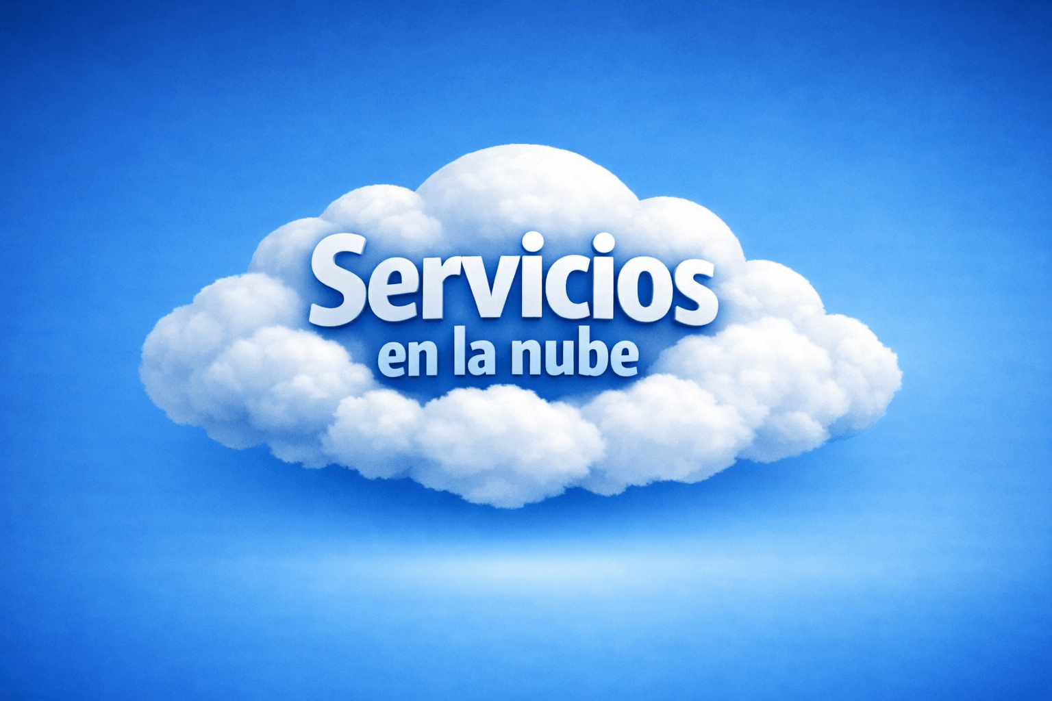 Proveedores de servicios en la nube